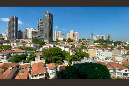 Vista da Sala de apartamento para alugar com 2 quartos, 78m² em Vila Anglo Brasileira, São Paulo