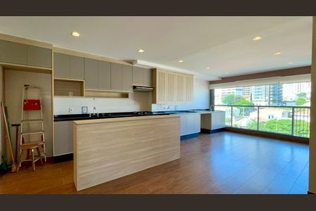 Sala de apartamento para alugar com 2 quartos, 78m² em Vila Anglo Brasileira, São Paulo