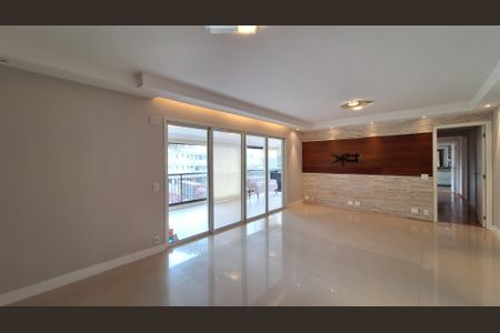 Sala de apartamento para alugar com 3 quartos, 160m² em Barra Funda, São Paulo