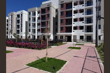 Apartamento para alugar com 48m², 2 quartos e 1 vagaFachada