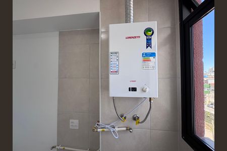 Apartamento para alugar com 48m², 2 quartos e 1 vagaCozinha e Área de Serviço
