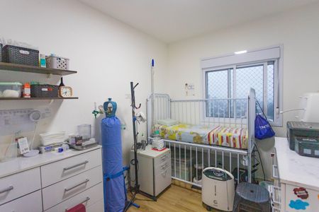 Apartamento à venda com 61m², 2 quartos e 2 vagasQuarto 2 