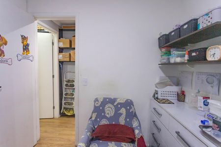 Apartamento à venda com 61m², 2 quartos e 2 vagasQuarto 2 