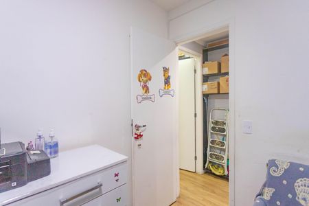 Apartamento à venda com 61m², 2 quartos e 2 vagasQuarto 2 