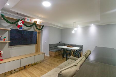 Apartamento à venda com 61m², 2 quartos e 2 vagasSala 