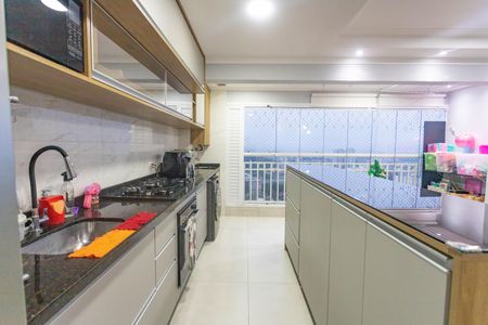 Apartamento à venda com 61m², 2 quartos e 2 vagasCozinha 