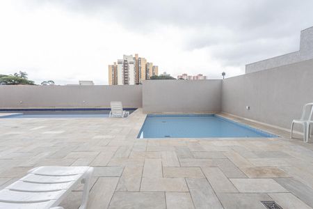 Apartamento à venda com 61m², 2 quartos e 2 vagasÁrea comum - Piscina