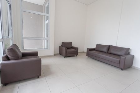 Apartamento à venda com 61m², 2 quartos e 2 vagasHall social 