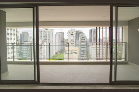 Vista da Sala de apartamento à venda com 3 quartos, 154m² em Campo Belo, São Paulo