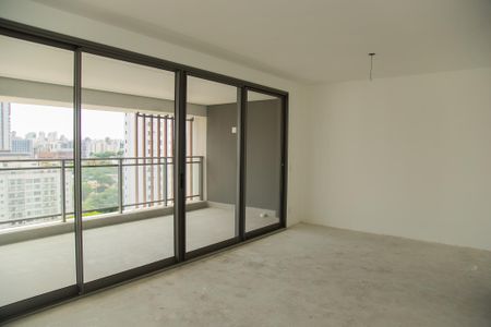 Sala de apartamento à venda com 3 quartos, 154m² em Campo Belo, São Paulo