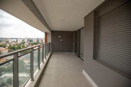 Sacada de apartamento à venda com 3 quartos, 154m² em Campo Belo, São Paulo