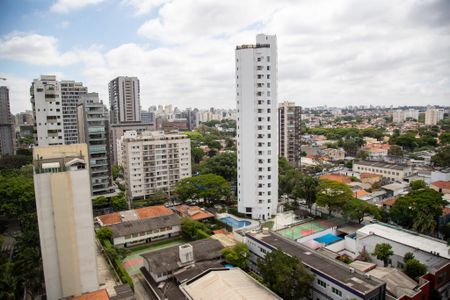 Vista da Sacada de apartamento à venda com 3 quartos, 154m² em Campo Belo, São Paulo
