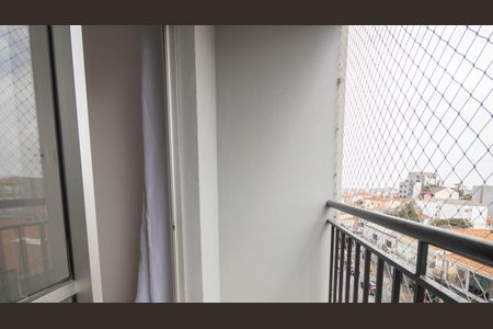 Varanda da Sala de apartamento para alugar com 2 quartos, 63m² em Vila Gustavo, São Paulo