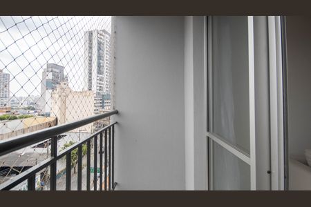 Varanda da Sala de apartamento para alugar com 2 quartos, 63m² em Vila Gustavo, São Paulo