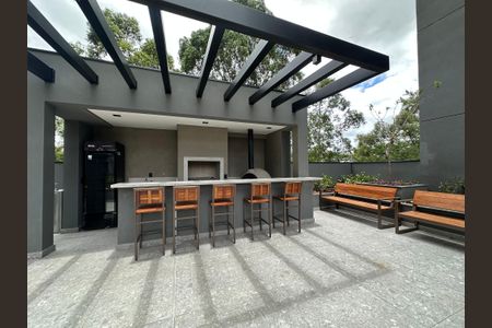 Apartamento à venda com 94m², 3 quartos e 2 vagasÁrea comum - Churrasqueira