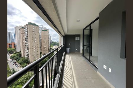 Apartamento à venda com 94m², 3 quartos e 2 vagasVaranda da Sala
