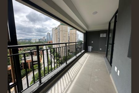Apartamento à venda com 94m², 3 quartos e 2 vagasVaranda da Sala