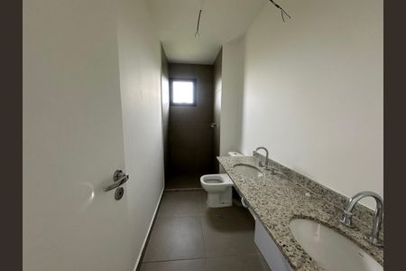 Apartamento à venda com 94m², 3 quartos e 2 vagasBanheiro da Suíte 3