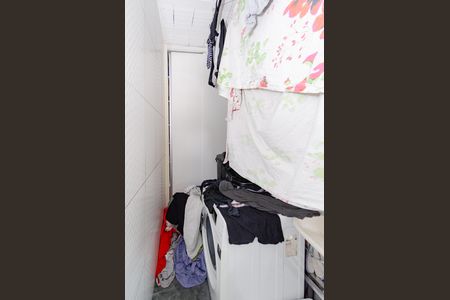 Área de serviço de casa de condomínio à venda com 2 quartos, 75m² em João Pinheiro, Belo Horizonte