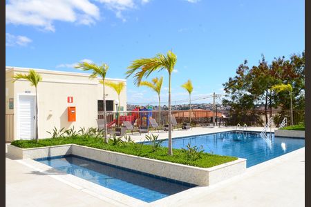 Apartamento para alugar com 41m², 2 quartos e 1 vagaÁrea comum - Piscina