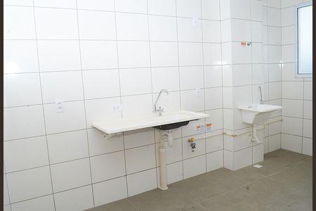 Apartamento para alugar com 41m², 2 quartos e 1 vagaCozinha e Área de Serviço