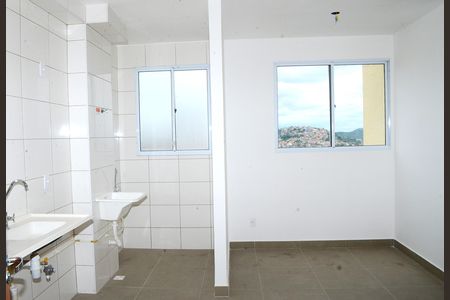 Apartamento para alugar com 41m², 2 quartos e 1 vagaSala/Cozinha