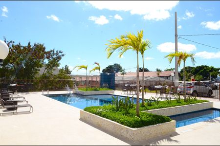 Apartamento para alugar com 41m², 2 quartos e 1 vagaÁrea comum - Piscina