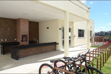 Apartamento para alugar com 41m², 2 quartos e 1 vagaÁrea gourmet