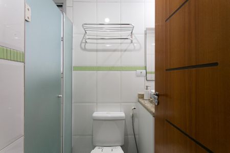 Apartamento à venda com 77m², 3 quartos e 1 vagaBanheiro da Suíte