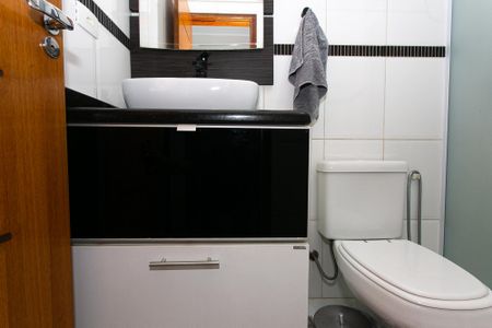 Apartamento à venda com 77m², 3 quartos e 1 vagaBanheiro Social