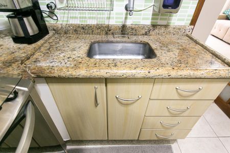 Apartamento à venda com 77m², 3 quartos e 1 vagaCozinha