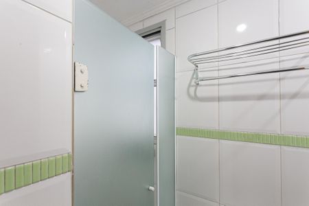 Apartamento à venda com 77m², 3 quartos e 1 vagaBanheiro da Suíte