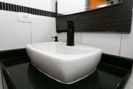 Apartamento à venda com 77m², 3 quartos e 1 vagaBanheiro Social