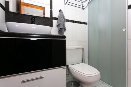 Apartamento à venda com 77m², 3 quartos e 1 vagaBanheiro Social