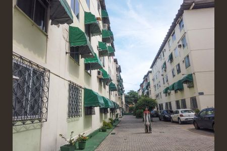 Apartamento para alugar com 48m², 2 quartos e 1 vagaFachada do bloco