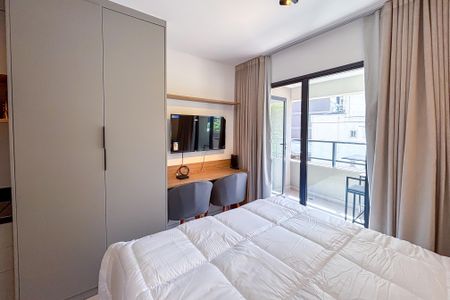 Studio para alugar com 24m², 1 quarto e sem vaga