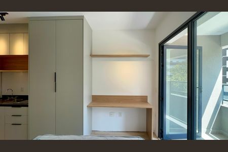 Studio para alugar com 24m², 1 quarto e sem vagaStudio