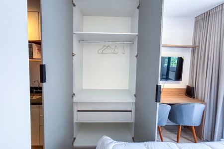 Studio para alugar com 24m², 1 quarto e sem vaga