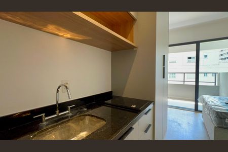 Studio para alugar com 24m², 1 quarto e sem vagaCozinha