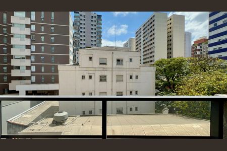 Varanda de kitnet/studio para alugar com 1 quarto, 24m² em Perdizes, São Paulo