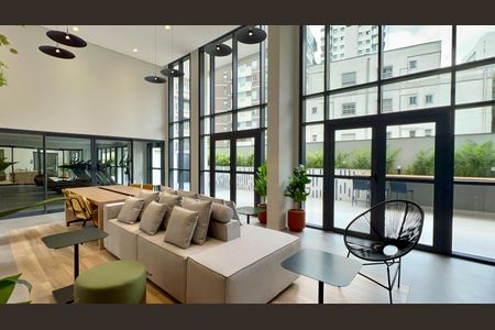 Studio para alugar com 24m², 1 quarto e sem vagaCoworking 