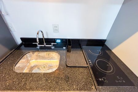 Studio para alugar com 24m², 1 quarto e sem vaga