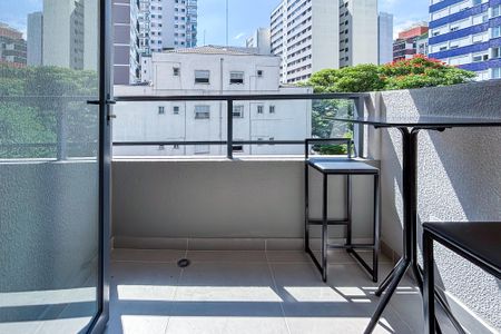 Studio para alugar com 24m², 1 quarto e sem vaga