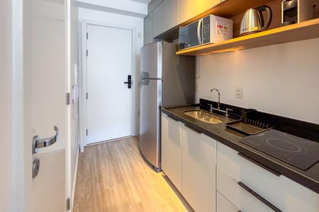 Studio para alugar com 24m², 1 quarto e sem vaga