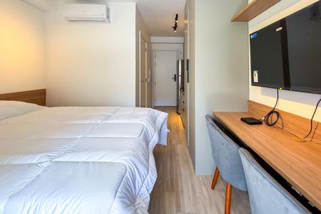 Studio para alugar com 24m², 1 quarto e sem vaga