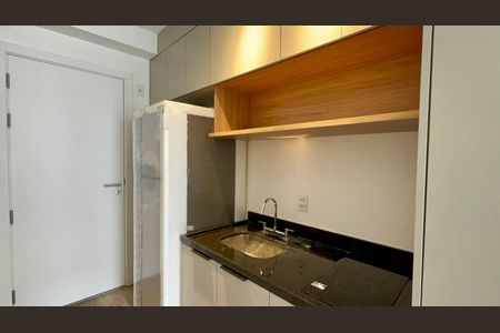 Studio para alugar com 24m², 1 quarto e sem vagaCozinha