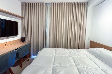 Studio para alugar com 24m², 1 quarto e sem vaga