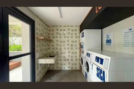 Studio para alugar com 24m², 1 quarto e sem vagaLavanderia