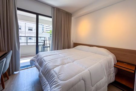 Studio para alugar com 24m², 1 quarto e sem vaga