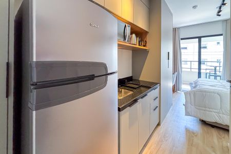 Studio para alugar com 24m², 1 quarto e sem vaga